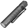 Olight i5R EOS Rechargeable Flashlight - 350 Max Lumens, Double Helix Knurling, Anodizxed Aluminum, Gunmetal Gray