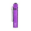 Olight i5R EOS Limited Edition Rechargeable Flashlight - 350 Max Lumens, Double Helix Knurling, Anodizxed Aluminum, Dragon & Phoenix Purple