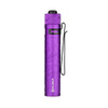 Olight i5R EOS Limited Edition Rechargeable Flashlight - 350 Max Lumens, Double Helix Knurling, Anodizxed Aluminum, Dragon & Phoenix Purple