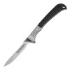 Hogue Extrak Scalpel Blade Knife - 2.5" Replaceable 440C Blade, Stainless Steel Frame, Black G10 Scales, Nylon Blade Guard  - 35876