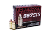 Fort Scott Munitions .357 Sig Tumble Upon Impact (TUI) 95 gr Solid Copper - 20 Rounds per Box