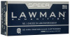 Speer 53919 Lawman Training 357 Sig 125 gr Total Metal Jacket Flat Nose (TMJFN) - 50 Rounds per Box