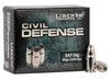 Liberty Ammunition, Civil Defense, 357 Sig, 50 gr, 2300 fps, Lead-Free Fragmenting Hollow Point (LFFHP) - 20 Rounds per Box