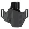 Crucial Concealment Covert OWB Holster - Fits Sig 365 X-Macro, Right Hand, Kydex Construction, Black