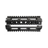 Yankee Hill Machine Two Piece Carbine Length Handguards -  Fits AR-15's with Carbine Length Gas Systems and Fixed Front Sight Gas Block,  Black Anodized Finish