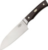 Fallkniven CMT Chefs Delta 6" Chef's Knife -  6" Laminate Cobalt Steel Edge, Maroon Micarta Handles