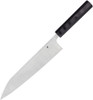 Spyderco Murray Carter Wakiita Series Gyuto Knife - 10.08" CTS-BD1N Blade, Black G10 Handle - K19GP