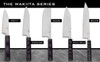 Spyderco Murray Carter Wakiita Series Gyuto Knife - 10.08" CTS-BD1N Blade, Black G10 Handle - K19GP