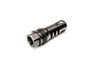 Torrent Suppressors Hideout Hybrid Muzzle Break - Fits 1/2X28 Threads, Matte Finish, Black