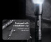 NexTorch TA30C Max Tactical Flashlight - 3000 Lumens One-step Strobe Tactical Flashlight