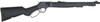 Henry H012MX Big Boy X Model Lever Action 357 Mag Caliber with 7+1 Capacity, 17.40" Barrel, Overall Blued Metal Finish & Black Synthetic Stock Right Hand (Full Size)