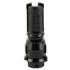 Sons of Liberty Gun Works NOX .300 Flash Hider - 7.62mm/30 Caliber, Black Nitride Finish, 5/8X24, Fits Dead Air Armament Suppressors and KeyMount Accessories, Includes Timing Shims