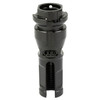Sons of Liberty Gun Works NOX .300 Flash Hider - 7.62mm/30 Caliber, Black Nitride Finish, 5/8X24, Fits Dead Air Armament Suppressors and KeyMount Accessories, Includes Timing Shims