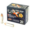 CorBon DPX Bullet  357MAG 125 Grain Barnes X - 20 Round Box