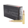 Hornady 81263 Black 5.56x45mm NATO 62 gr Full Metal Jacket (FMJ) 20 Bx