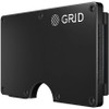 GRID Wallet Aluminum Minimalist Wallet with Money Clip - Gunmetal