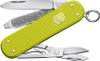 Victorinox Swiss Army 2023 Limited Edition Classic SD Alox Multi-Tool Electric Yellow - 2.3" Closed - 0.6221.L23