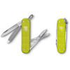 Victorinox Swiss Army 2023 Limited Edition Classic SD Alox Multi-Tool Electric Yellow - 2.3" Closed - 0.6221.L23