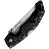 Cold Steel 29AC Large Voyager Folding Knife - 4" Japanese AUS-10A Stonewashed Clip Point Plain Blade, Griv-Ex Handles