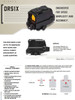 Steiner DRS 1X Reflex Battle Sight - BLACK - 8503
