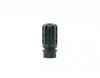 Manticore Arms NightBrake Compensator - Black Finish, Fits 14X1 LH Threads, Features Single Detent Notch