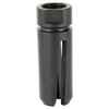 Manticore Arms Eclipse Flash Hider - Black, 5/8 x 24 TPI, 7.62mm/30 Cal