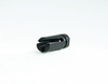 Manticore Arms Eclipse Flash Hider - Black, 5/8 x 24 TPI, 7.62mm/30 Cal