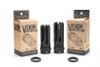 Strike Industries Venom Flash Hider - 223 Remington/556NATO, 1/2x28, Black