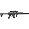 Sig Sauer MCX CO2 Air Rifle - 177PEL, 685 Feet Per Second, 18" Barrel, Includes 1-4x24mm Scope, 30Rd, Black