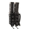 High Speed Gear Polymer Taco X2R Double Magazine Pouch - Molle, Fits Most AR 15 Magazines, Polymer Construction, Black