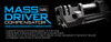 Strike Industries Mass Driver Compensator for Compact Glock Gen4® G19 Compatible