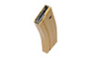 DURAMAG Speed™ 20 Round 223/556/300blk Desert Gold Magazine - Fits AR Rifles, Black Anti-Tilt AFG follower