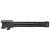 Agency Arms Mid Line Barrel Glock 17 Gen 5 9MM Threaded And Fluted - Black DLC Finish