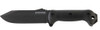 Ka-Bar BK10 Becker Crewman 5.50" Fixed Clip Point Plain 1095 Cro-Van Blade Black Ultramid Handle