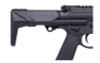 Q Shorty 2 Position AR Stock - Black, Fits AR/M4 Receivers, Includes Recoil Spring and 3oz Buffer