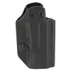 Mission First Tactical Glock 19/23/45 Holster - Hybrid Leather/Boltaron - Appendix - OWB/IWB Holster - Ambidextrous