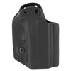 Mission First Tactical Glock 43/43X Holster - Hybrid Leather/Boltaron - Appendix - OWB/IWB Holster - Ambidextrous