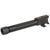 True Precision Springfield Hellcat Pro Threaded 9MM Barrel for 3.7" Pistols - 1/2x28, Black Nitride Finish