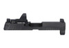 Sig Sauer P320 X-Series 3.9" Slide Assembly - 9mm - w/ ROMEO1PRO 6 MOA - Black Nitron Finish