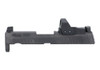 Sig Sauer P320 X-Series 3.6" Slide Assembly - 9mm - w/ ROMEO1PRO 6 MOA - Black Nitron Finish
