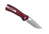 Buck 341 Vantage Avid Small Folding Knife - 2-5/8" 420HC Drop Point Blade, Rosewood Dymondwood Handles - 7834