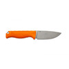 Benchmade Hunt Steep Country Fixed Blade Knife - 3.54" S30V Drop Point, Orange Santoprene Handles, Boltaron Sheath - 15006