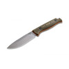Benchmade Hunt Saddle Mountain Skinner Fixed Blade Knife - 4.2" S90V Drop Point, Richlite/Orange G10 Handles, Orange/Black Kydex Sheath - 15002-1