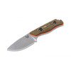 Benchmade Hunt Hidden Canyon Hunter Fixed Blade Knife - 2.79" S90V Drop Point, Richlite/Orange G10 Handles, Boltaron Sheath - 15017-1