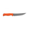 Benchmade Hunt Meatcrafter Fixed Blade Knife - 6.08" CPM-154 Trailing Point, Orange Santoprene Handles, Boltaron Sheath - 15500