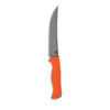 Benchmade Hunt Meatcrafter Fixed Blade Knife - 6.08" CPM-154 Trailing Point, Orange Santoprene Handles, Boltaron Sheath - 15500