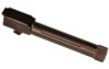 Lone Wolf AlphaWolf Glock 19 9MM Threaded Barrel - 4.6" Threaded Barrel, 1/2X28 Thread Pitch, For 3rd and 4th Generation Glock 19, Oil Rubbed Bronze Finish