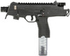 B&T Firearms 30105NUS TP9 9mm Luger 30+1 5.10", Black, Polymer Frame/Grip, No Brace, Iron Sights