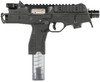 B&T Firearms 30105NUS TP9 9mm Luger 30+1 5.10", Black, Polymer Frame/Grip, No Brace, Iron Sights