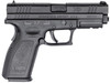 Springfield Armory XD9102HC XD Service 40 S&W 12+1 4" Black Melonite Hammer Forged Barrel & Serrated Slide, Black Polymer Frame w/Accessory Rail Black Textured Polymer Grips